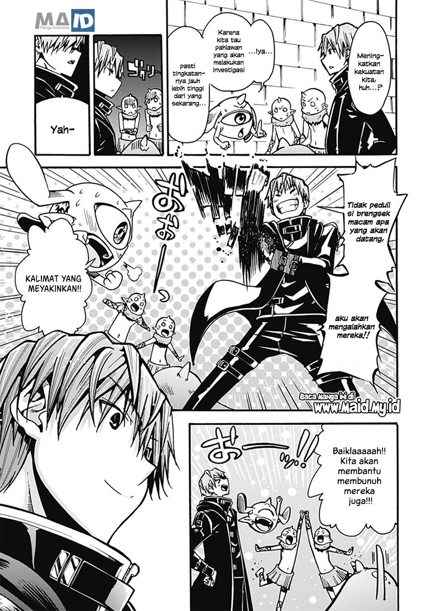 Magatsu Wanashi no Yuusha kari Chapter 03 Gambar 30